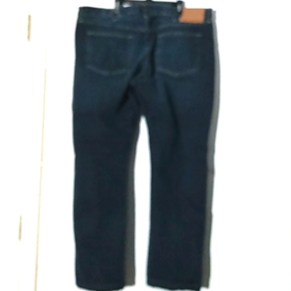 EDDIE BAUER STRAIGHT FIT FLEECE LINED JEANS SIZE 40x32 - Picture 10 of 11